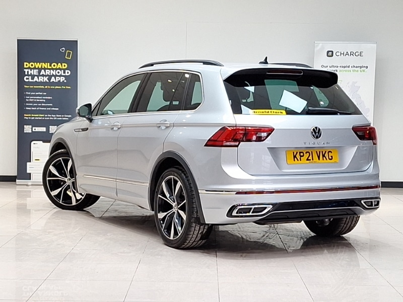 Used Volkswagen Tiguan 2021 for sale - 77606072: Photo 3