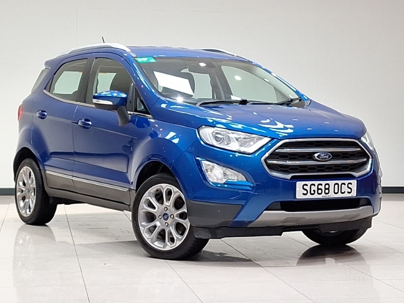 Used Ford Ecosport 2018 for sale - 76771347: Photo 1