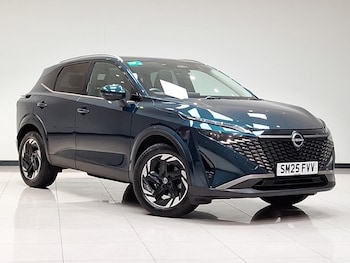 Nissan Qashqai feature image