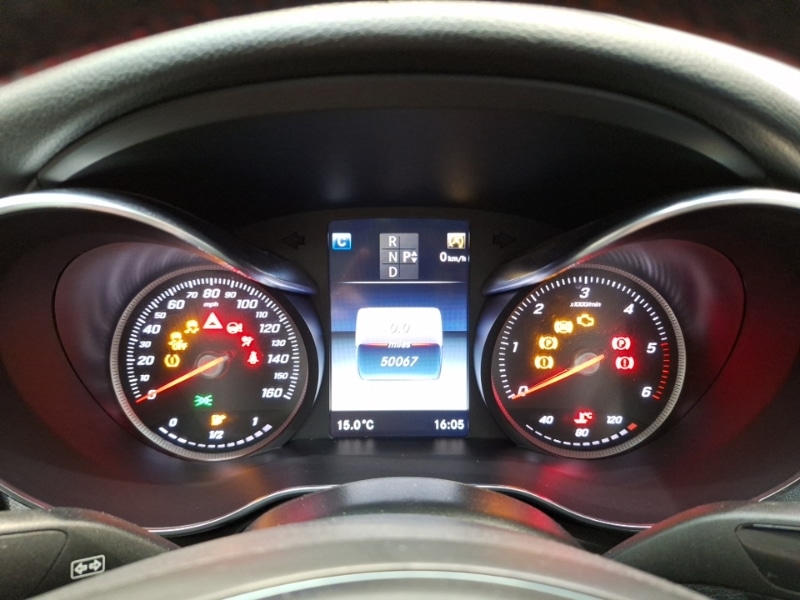 Used Mercedes-Benz C Class 2016 for sale - 77852287: Photo 11