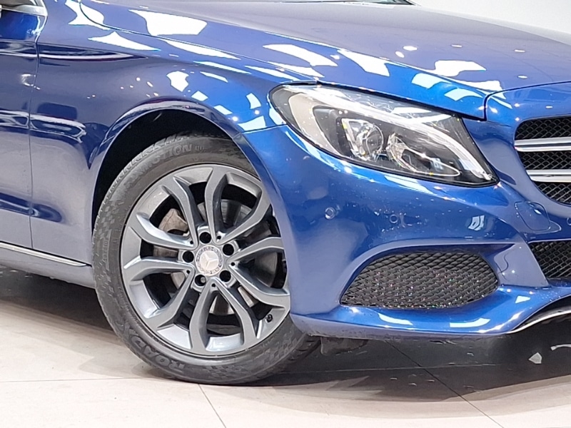 Used Mercedes-Benz C Class 2016 for sale - 77852287: Photo 9