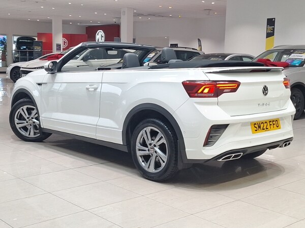 Used Volkswagen T-Roc 2022 for sale - 76264913: Photo 14