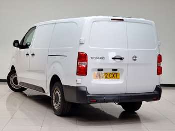 Used Vauxhall Vivaro 2022 for sale - 75125477: Photo