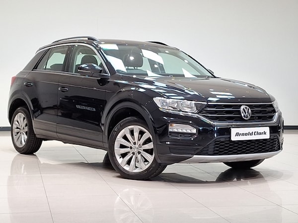 Used Volkswagen T-Roc 2020 for sale - 76054353: Photo 1