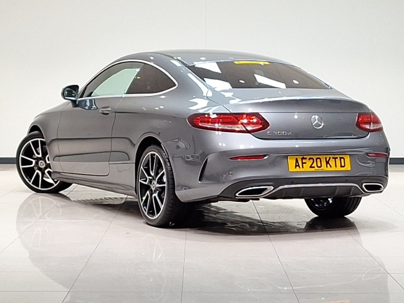 Used Mercedes-Benz C Class 2020 for sale - 77252328: Photo 3