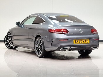 Used Mercedes-Benz C Class 2020 for sale - 77252328: Photo