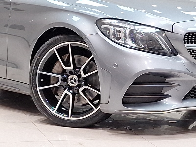 Used Mercedes-Benz C Class 2020 for sale - 77252328: Photo 9