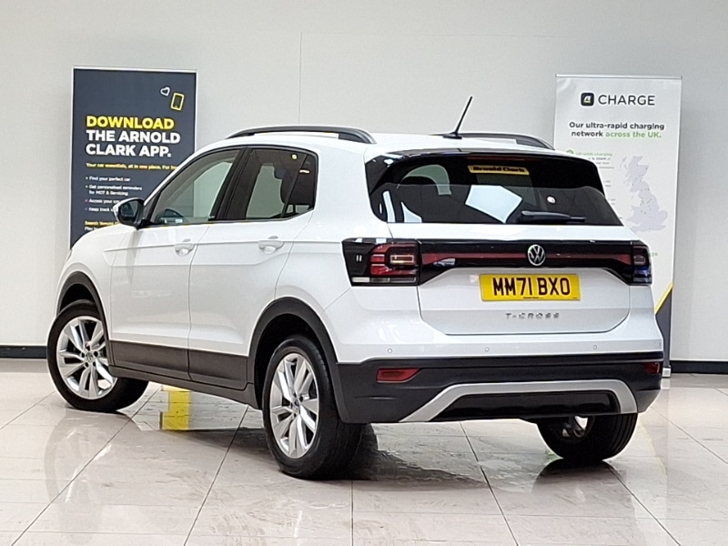 Used Volkswagen T-Cross 2022 for sale - 77922680: Photo 3