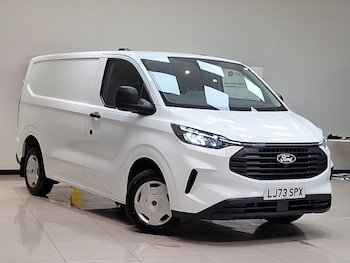 Ford Transit Custom feature image