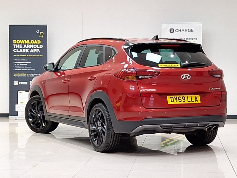 Used Hyundai TUCSON 2020 for sale - 77933477: Photo 3