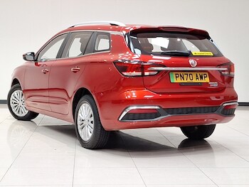 Used MG MG5 2020 for sale - 76974900: Photo