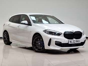 2022 - 116d M Sport 5dr Step Auto [Live Cockpit Pro]