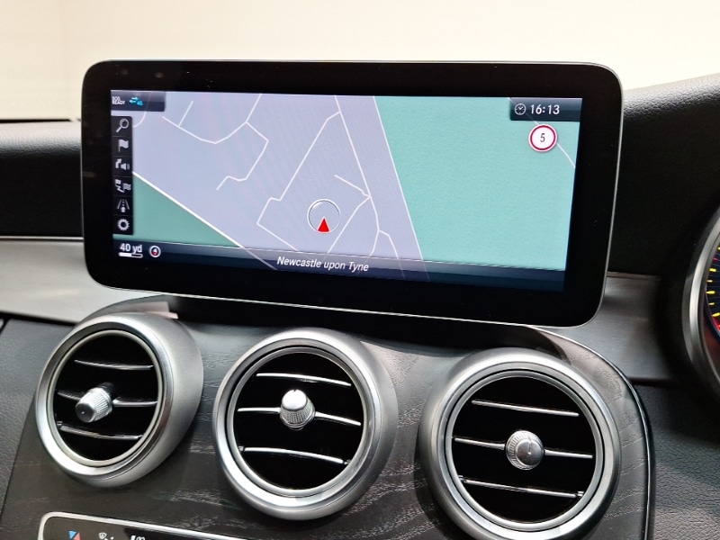 Used Mercedes-Benz C Class 2020 for sale - 77726576: Photo 10