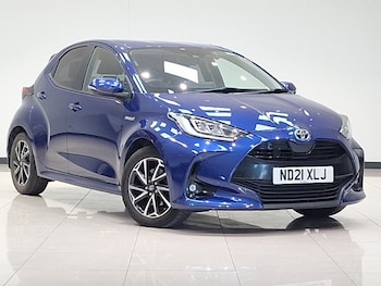 Used Toyota Yaris 2021 for sale - 78478189: Photo
