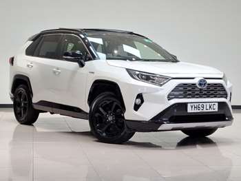 2019 - 2.5 VVT-i Hybrid Dynamic 5dr CVT 2WD