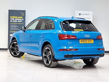 Used Audi Q5 2020 for sale - 78595196: Photo