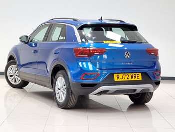 Used Volkswagen T-Roc 2022 for sale - 75125553: Photo
