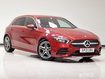 2021 - A200 AMG Line 5dr Auto