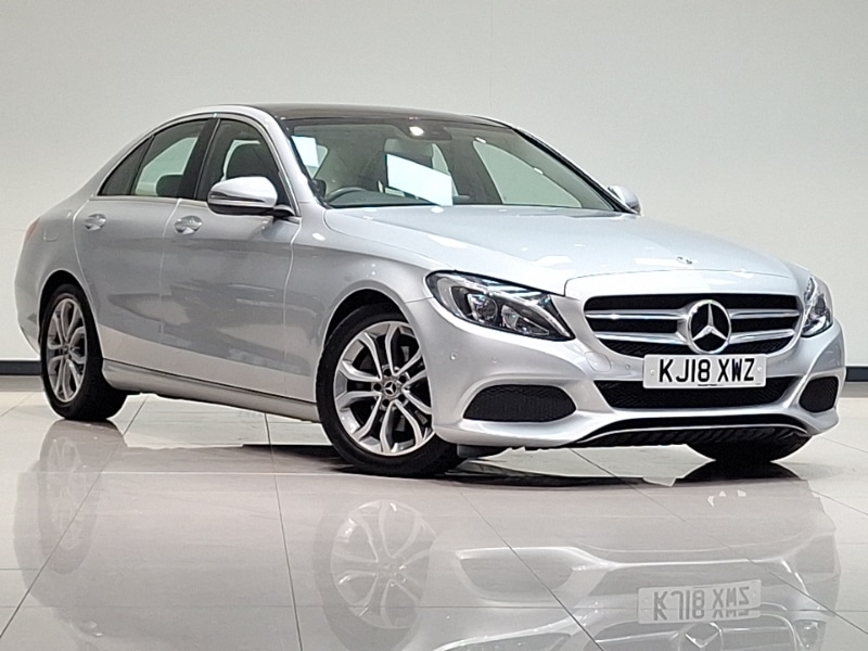 Used Mercedes-Benz C Class 2018 for sale - 76301638: Photo 1