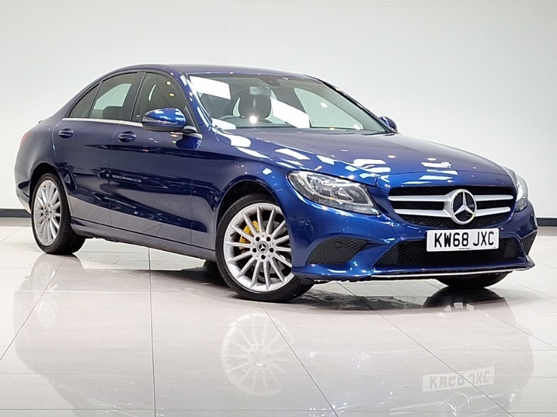 Used Mercedes-Benz C Class 2018 for sale - 76343388: Photo 1
