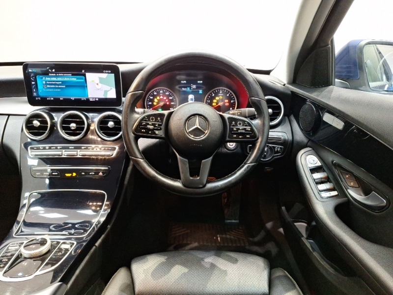 Used Mercedes-Benz C Class 2018 for sale - 76343388: Photo 7