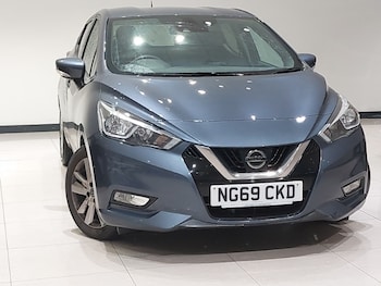 Used Nissan Micra 2020 for sale - 78547038: Photo
