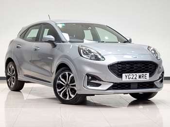 2022 - 1.0 EcoBoost Hybrid mHEV 155 ST-Line 5dr