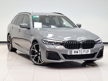 Used BMW 5 Series 2020 for sale - 75719033: Photo