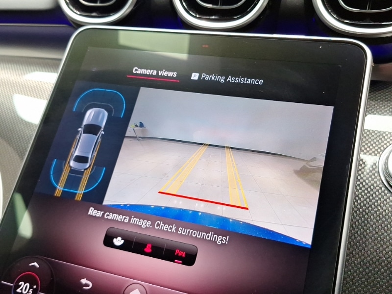 Used Mercedes-Benz C Class 2022 for sale - 76893499: Photo 13