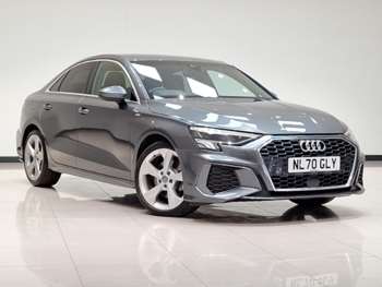 2020 - 35 TFSI S Line 4dr S Tronic