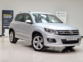 Volkswagen Tiguan feature image