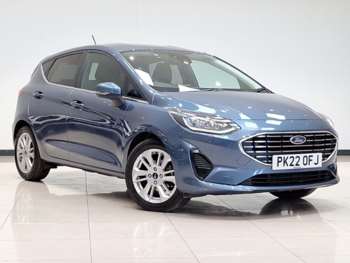 2022 - 1.0 EcoBoost Hybrid mHEV 125 Titanium 5dr