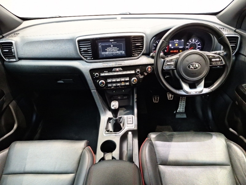 Used Kia Sportage 2019 for sale - 76864555: Photo 2