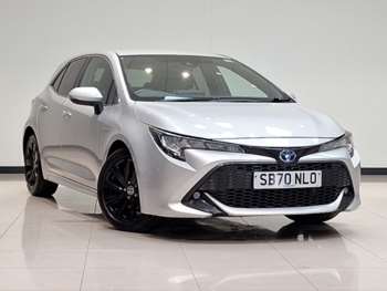 2021 - 1.8 VVT-i Hybrid Design 5dr CVT