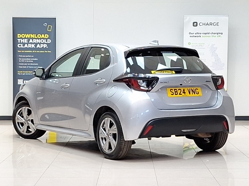 Used Mazda Mazda2 HYBRID 2024 for sale - 78065746: Photo 3