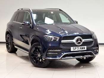 2021 - GLE 350de 4Matic AMG Line Prem Plus 5dr 9G-Tronic