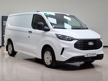Ford Transit Custom feature image