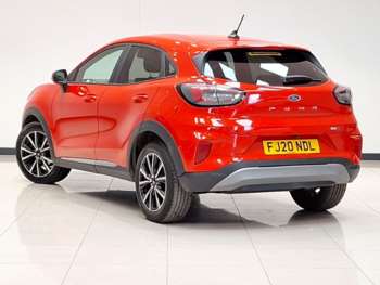 Used Ford Puma 2020 for sale - 74248589: Photo