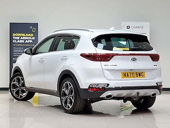 Used Kia Sportage 2020 for sale - 78374382: Photo