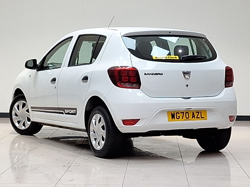 Used Dacia Sandero 2020 for sale - 76885314: Photo 3