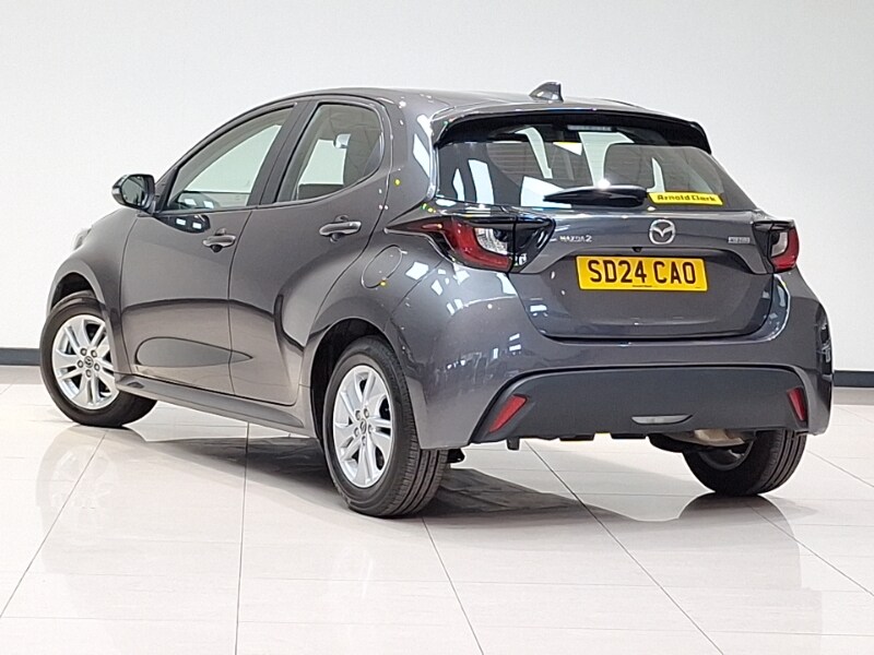 Used Mazda Mazda2 HYBRID 2024 for sale - 76285737: Photo 3