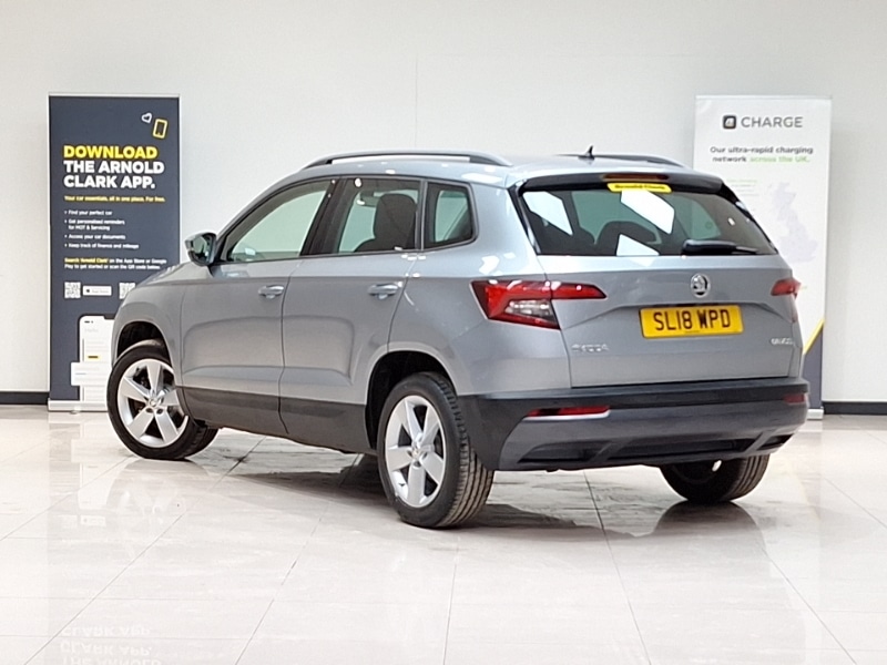 Used Skoda Karoq 2018 for sale - 77709261: Photo 3