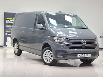 Volkswagen Transporter feature image