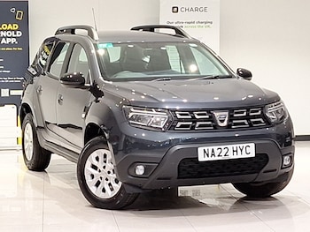 Dacia Duster feature image