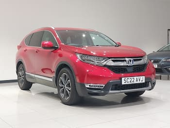 Honda CR-V feature image