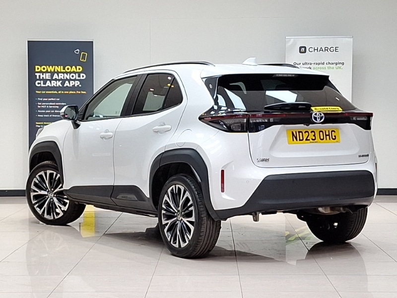 Used Toyota Yaris Cross 2023 for sale - 77992721: Photo 3