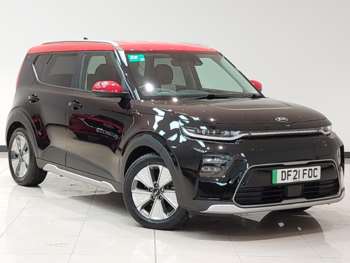 Kia, Soul 2021 150kW First Edition 64kWh 5dr Auto