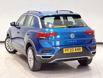 Used Volkswagen T-Roc 2020 for sale - 75386577: Photo