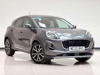 2022 - 1.0 EcoBoost Hybrid mHEV Titanium 5dr