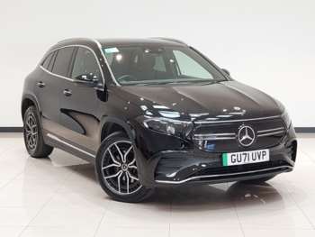 2021 - EQA 250 140kW AMG Line Premium 66.5kWh 5dr Auto